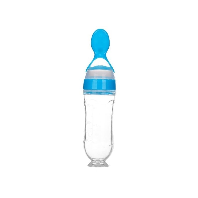 Biberon avec cuillère pour nouveau - né | EasyBottle™ - Mum&kids