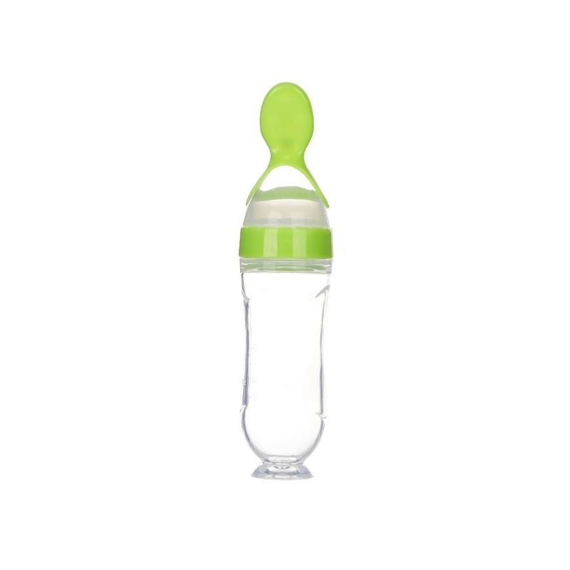 Biberon avec cuillère pour nouveau - né | EasyBottle™ - Mum&kids