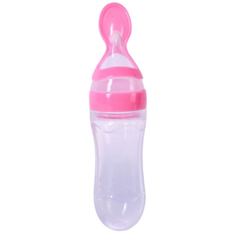 Biberon avec cuillère pour nouveau - né | EasyBottle™ - Mum&kids