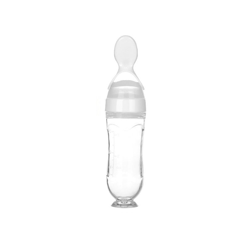 Biberon avec cuillère pour nouveau - né | EasyBottle™ - Mum&kids