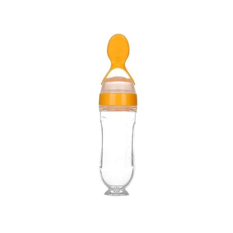 Biberon avec cuillère pour nouveau - né | EasyBottle™ - Mum&kids