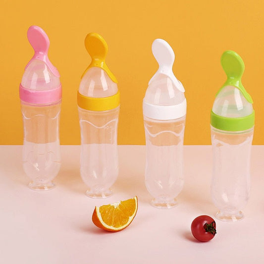 Biberon avec cuillère pour nouveau - né | EasyBottle™ - Mum&kids