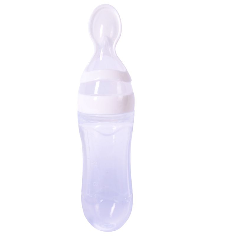 Biberon avec cuillère pour nouveau - né | EasyBottle™ - Mum&kids