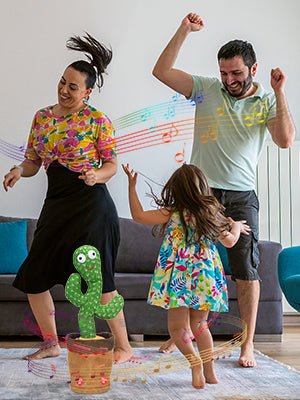 CactusDancer™ - Jeu éducatif cactus dansant - Mum&kids