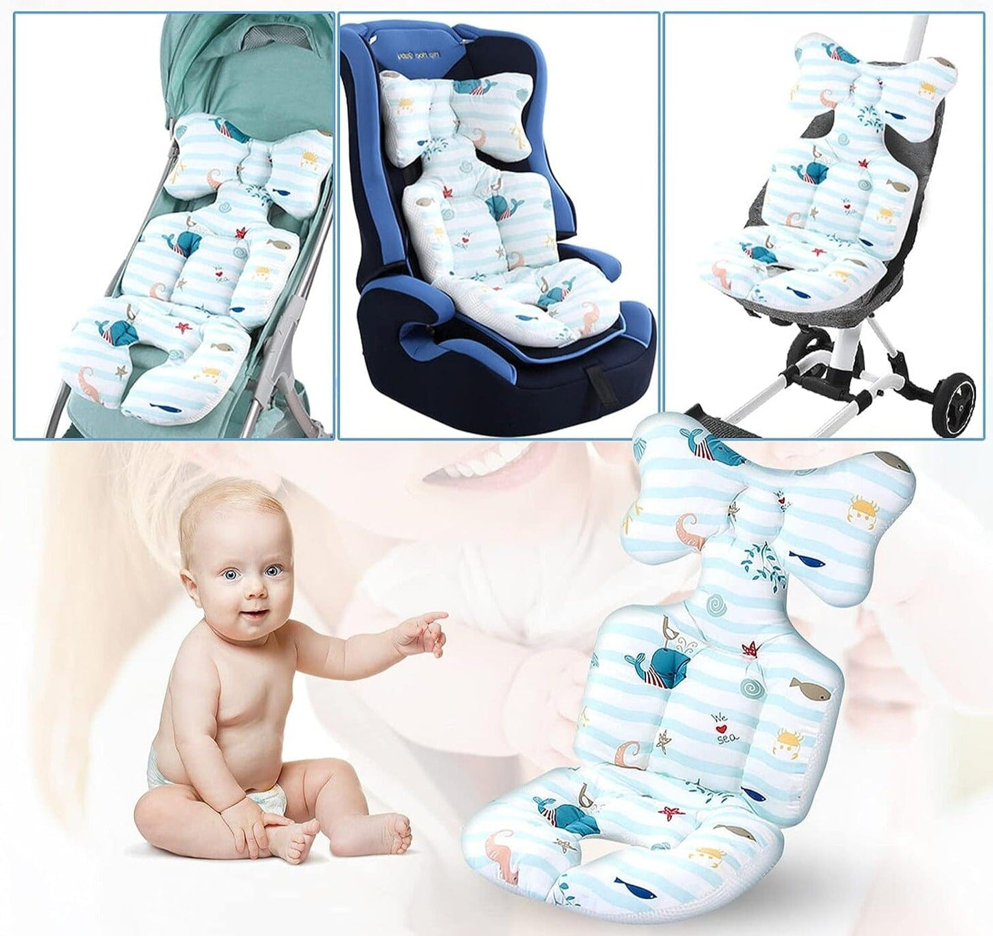 ComfyBabe™ - Coussin siège et poussette Auto - Mum&kids