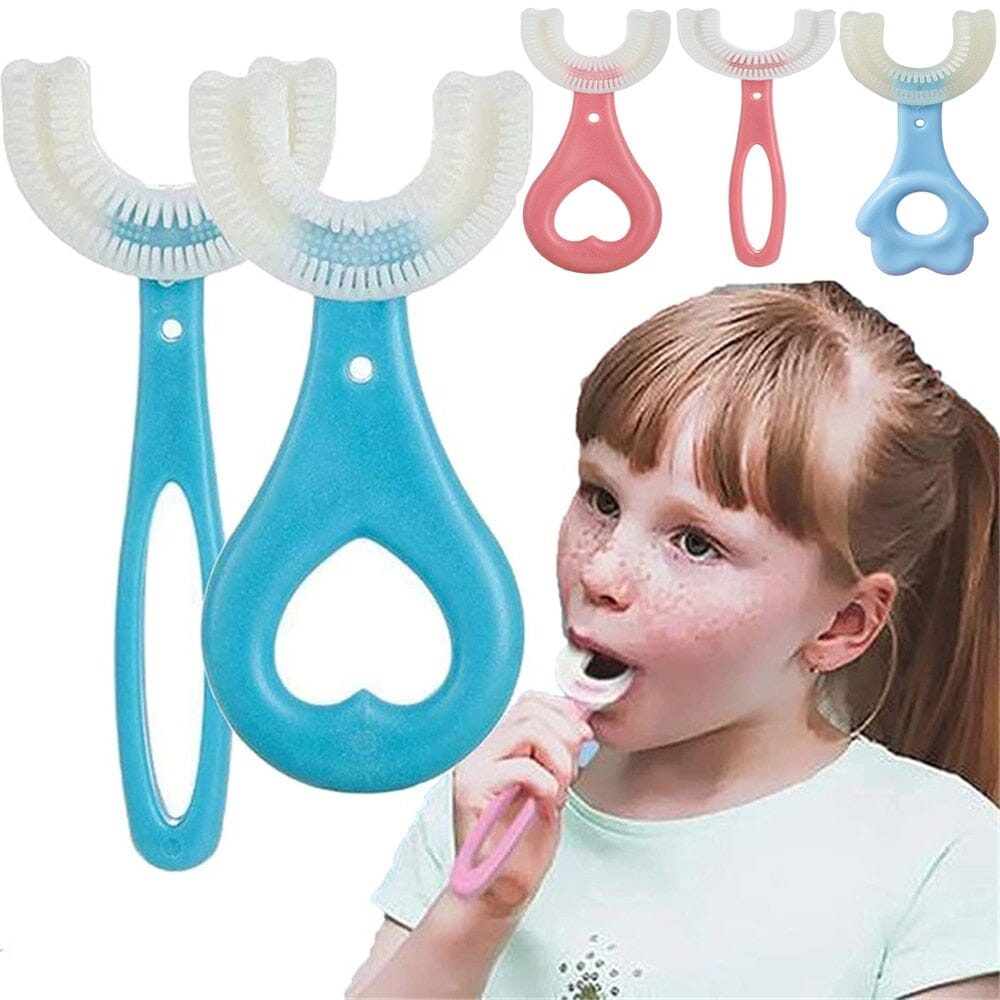 U360°Teeth™ - Brosse à dents 2.0 | Enfants - Mum&kids