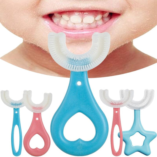 U360°Teeth™ - Brosse à dents 2.0 | Enfants - Mum&kids