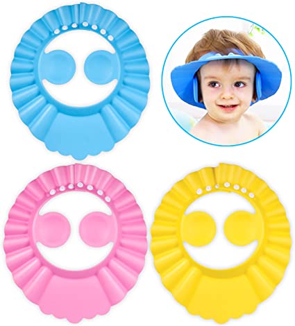 Visière chapeau pour douche bébé I ShampooCap™ - Mum&kids